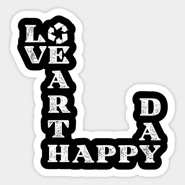 Love World HAPPY Earth Day Sticker by mn9